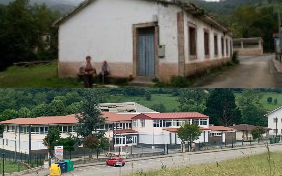 Antiguas escuelas vs actuales