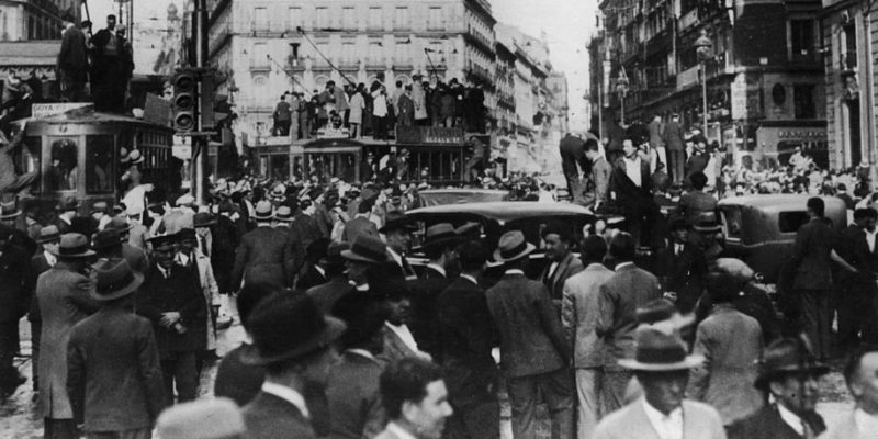 Comienzos Guerra Civil española