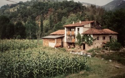 Casa asturiana tradicional