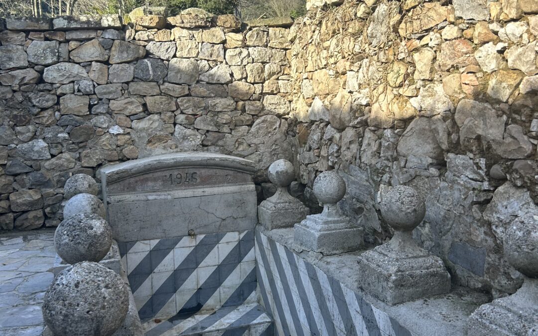 La fuente de La Papera de Atrás