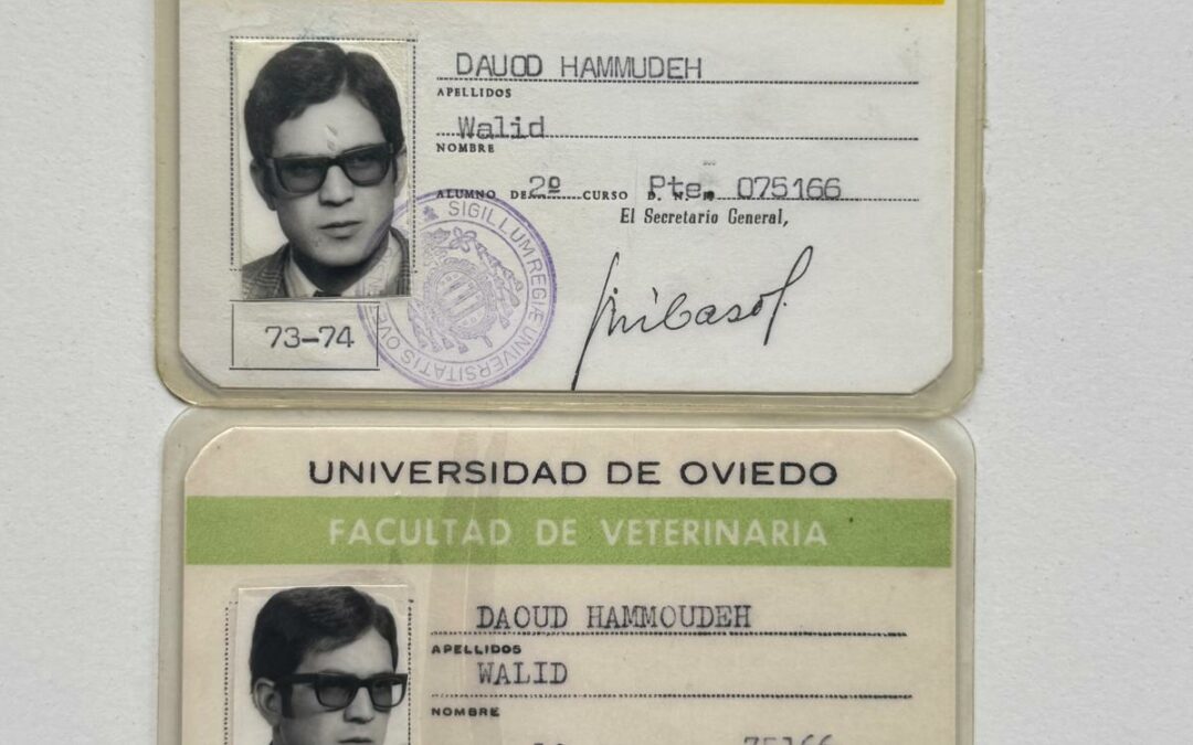 Recuerdos de una vida: Walid Daoud Essa Hammoudeh